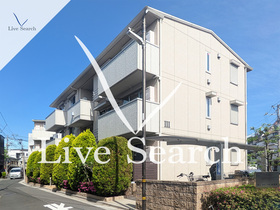 FLAT TENJINⅢ 301 【東京都扇大橋】 の外観写真