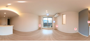 グリーンセント 201 【神奈川県宿河原駅】 の外観写真