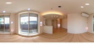 グリーンセント 203 【神奈川県宿河原駅】 の外観写真