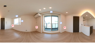 グリーンセント 305 【神奈川県宿河原駅】 の外観写真