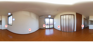 ヴェルドミールA 202 【茨城県南守谷】 の外観写真