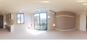 シャルマン千年新町 201 【神奈川県武蔵新城駅】 の外観写真