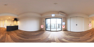 laSante照葉オーシャンテラス 905 【福岡県千早駅】 の外観写真