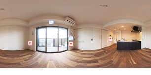 laSante照葉オーシャンテラス 903 【東区千早駅】 の外観写真