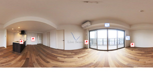 laSante照葉オーシャンテラス 602 【福岡県千早駅】 の外観写真