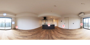 laSante照葉オーシャンテラス 204 【福岡県千早駅】 の外観写真