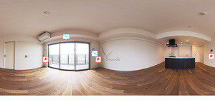 laSante照葉オーシャンテラス 904 【福岡県千早駅】 の外観写真