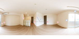 カーサ マロン 101 【埼玉県埼京線　大宮駅　バス所要時間18分　五味貝戸バス停　徒歩4分】 の外観写真