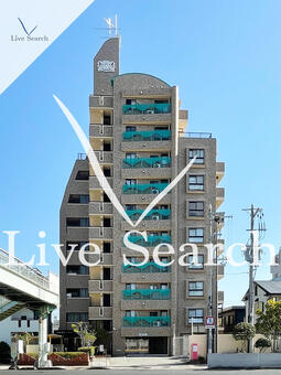 ライオンズマンション須磨マリンビュー 504 【兵庫県JR須磨駅】 の外観写真