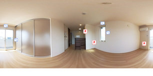 セントポーリアⅡ 206 【埼玉県川越線　西大宮駅　徒歩12分】 の外観写真