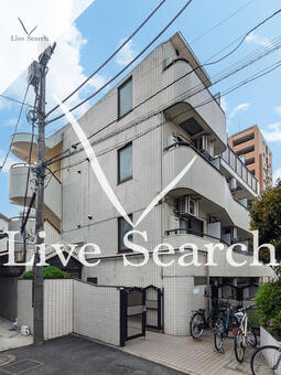 ペガサスマンション高円寺 205 【東京メトロ丸ノ内線 / 東高円寺駅 徒歩5分】 の外観写真