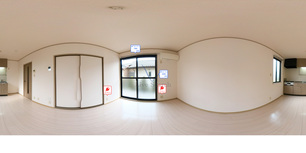 イーストハウス 103 【埼玉県埼京線　大宮駅　バス所要時間14分　二ツ宮新道バス停　徒歩4分】 の外観写真