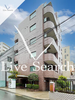 グランレーブ南麻布 401 【東京都麻布十番駅】 の外観写真