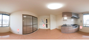 タウンヒル松葉F 201 【茨城県龍ヶ崎市駅】 の外観写真