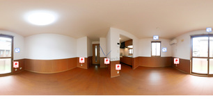 ハーヴェストガーデンA 101 【埼玉県埼玉新都市交通　今羽駅　徒歩11分】 の外観写真