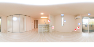 ガーデン島町東 201 【埼玉県東武鉄道野田線　七里駅　徒歩16分】 の外観写真