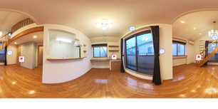 福田貸家  【千葉県総武線稲毛駅】 の外観写真