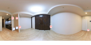 シティハウス目黒ザ・ツインSOUTH棟 1505 【東京都目黒駅】 の外観写真