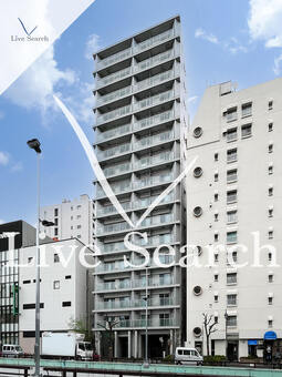 シティハウス目黒ザ・ツインSOUTH棟 1505 【東京都目黒駅】 の外観写真