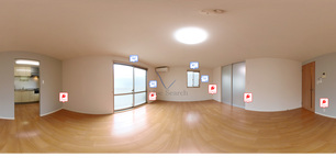 ベルフルール成城 202 【東京都成城学園前駅】 の外観写真