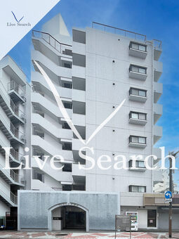 ヴェラハイツ鶴見 806 【神奈川県京急本線 京急鶴見駅】 の外観写真