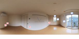 モナリエ東村山 203 【東京都東村山駅】 の外観写真