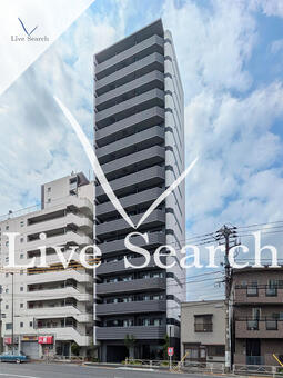 コンフォリア南品川 503 【東京都新馬場】 の外観写真