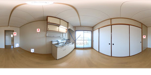 壱岐団地 504 【福岡県橋本駅】 の外観写真