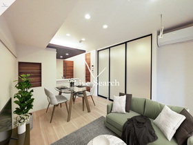 久坂マンション 108 【神奈川県あざみ野駅】 の外観写真