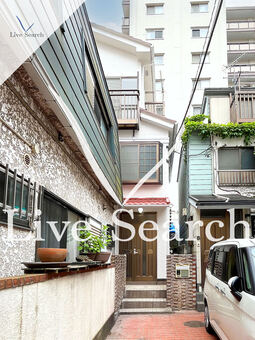 高輪戸建貸家  【東京都高輪ゲートウェイ】 の外観写真