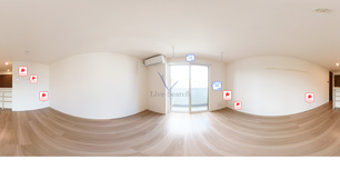 コンフォール中央林間三丁目 202 【神奈川県中央林間駅】 の外観写真