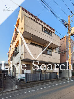 島田ハイツB 103 【東京都昭和島駅】 の外観写真