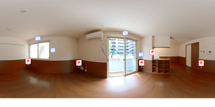 ボナールエイトⅠ 101 【神奈川県南林間駅】 の外観写真