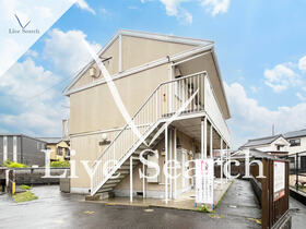 （0006581）安土ハイツ 0102 【滋賀県石山】 の外観写真