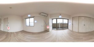 ASレジデンス四日市 1401 【三重県近鉄四日市駅】 の外観写真