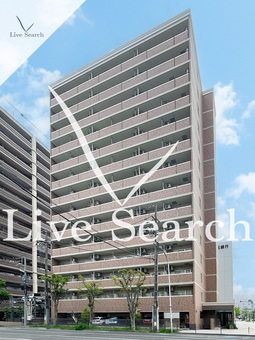 ASレジデンス四日市 1401 【三重県近鉄四日市駅】 の外観写真