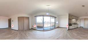 ペアホース南台 406 【埼玉県上福岡】 の外観写真