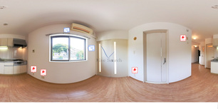 カーサ・フェルマータ 402 【福岡県西鉄バス　小笹　停】 の外観写真