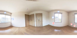 コモンライフ茜C 101 【神奈川県恩田駅】 の外観写真