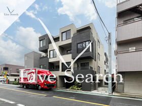 コンポジット大井町ヒルトップ 101 【東京都大井町駅】 の外観写真