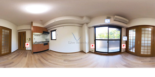 スプリングプレイス 303 【愛知県市バス/戸田川緑地 歩1分（近鉄名古屋線 戸田駅 ）】 の外観写真