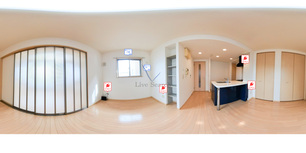 イマージュK 303 【愛知県近鉄名古屋線烏森駅か あおなみ線小本駅】 の外観写真