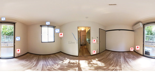 レーベン一乗寺 101 【京都府茶山・京都芸術大学駅】 の外観写真