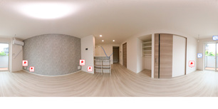 サンルーチェ 101 【埼玉県東武鉄道野田線　七里駅　徒歩23分】 の外観写真