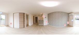 サンルーチェ 102 【埼玉県東武鉄道野田線　七里駅　徒歩23分】 の外観写真