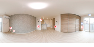 サンルーチェ 201 【埼玉県東武鉄道野田線　七里駅　徒歩23分】 の外観写真