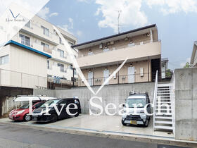 緑コーポ嶺Ⅱ 102 【神奈川県生田】 の外観写真