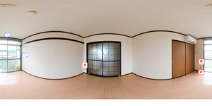 パークハイツ 205 【神奈川県青葉台駅】 の外観写真