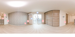 サンルーチェ 202 【埼玉県東武鉄道野田線　七里駅　徒歩23分】 の外観写真