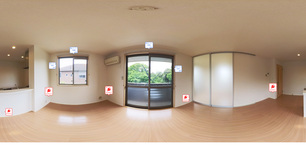 ディアコートC 201 【茨城県土浦駅】 の外観写真